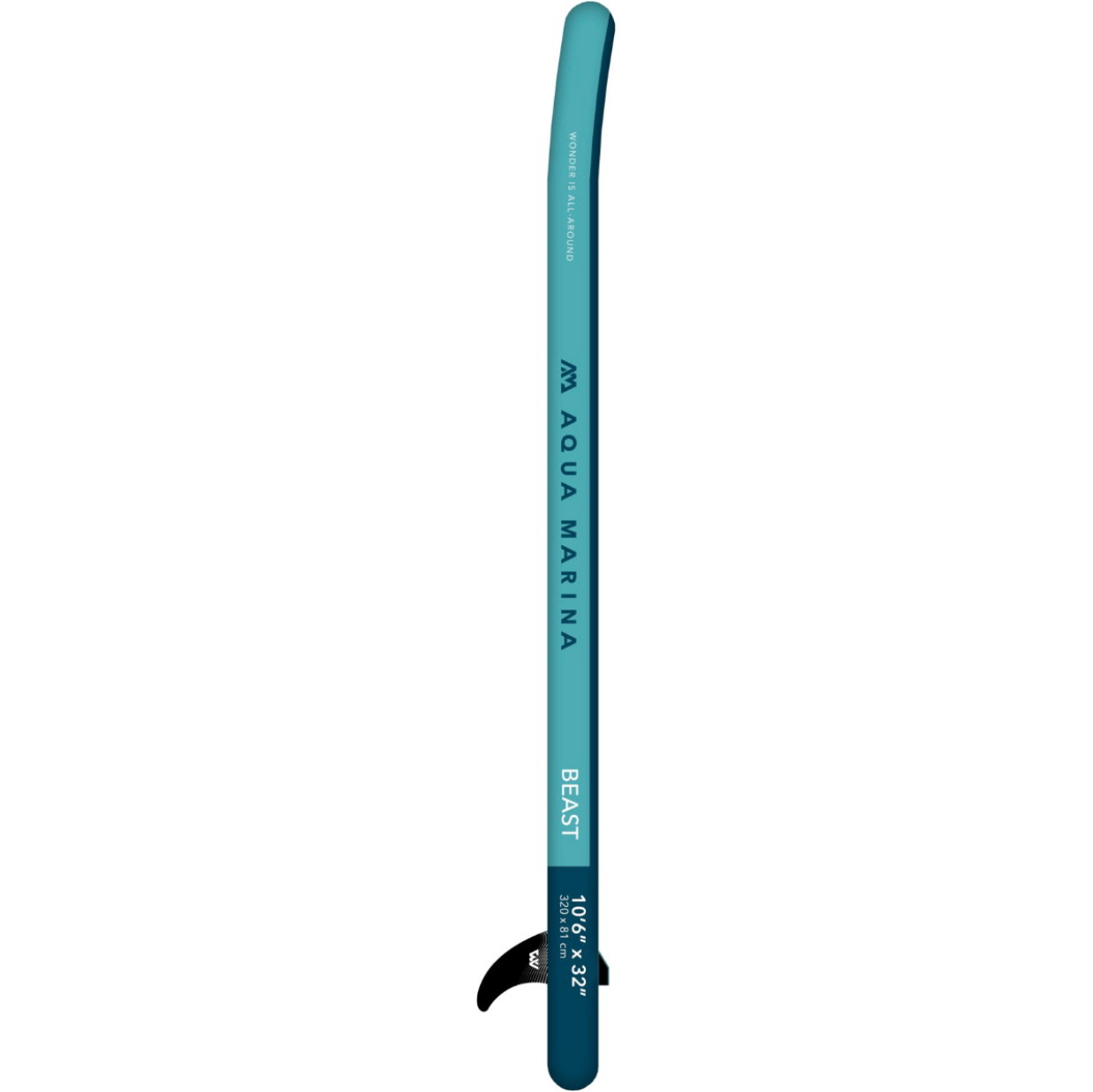 2026 Aqua Marina Beast iSUP With Hybrid Paddle 46121 - Aqua Splash